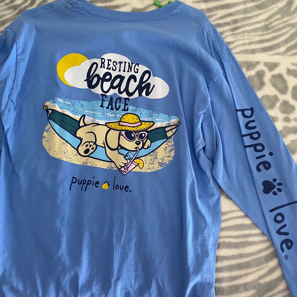 Puppie Love Long Sleeve